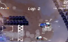 Xbox Super Pixel Racers #C51436