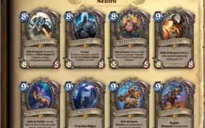 HearthStone com 90 lendárias atualizado + Overwatch