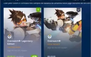 HearthStone com 90 lendárias atualizado + Overwatch