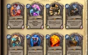 HearthStone com 90 lendárias atualizado + Overwatch