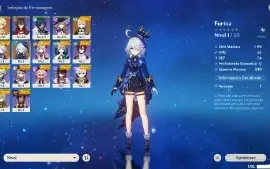 Reroll Furina c2 + biss Jean qiqi
