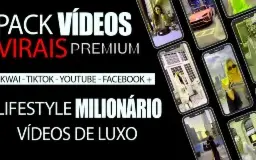 🚜 Pack de Vídeos e Imagens Milionário