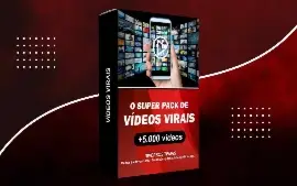 🚜 Pack de Vídeos e Imagens Milionário