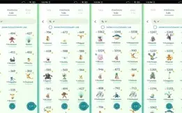 CONTA NÍVEL 40 POKEMON GO 80 100% 61 SHINY