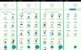 CONTA NÍVEL 40 POKEMON GO 80 100% 61 SHINY