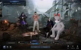 Conta Lost Ark Paladino 1460 Servidor Gienah