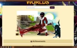 contas de aqw.com