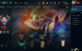 Conta platina criada na season 3