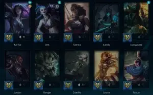 Conta platina criada na season 3