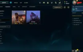 Conta platina criada na season 3