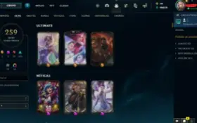 Conta platina criada na season 3