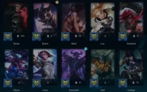 Conta platina criada na season 3