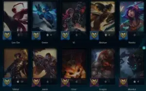 Conta platina criada na season 3