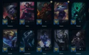Conta platina criada na season 3