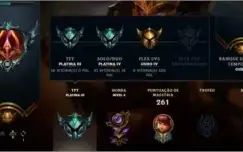 CONTA LOL PLATINA