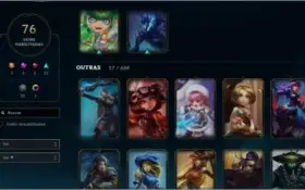 CONTA LOL PLATINA