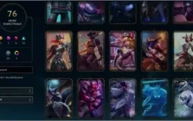 CONTA LOL PLATINA