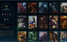 CONTA LOL PLATINA