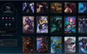CONTA LOL PLATINA
