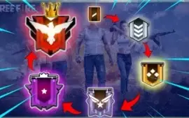 SUBO SUA PATENTE NO FREE FIRE, SEM HACK NEM BUG SÓ JOGANDO