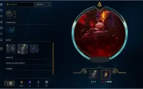 conta d3 criada na s2 / quase todos os champs / 81 skins