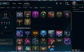 Conta de lol