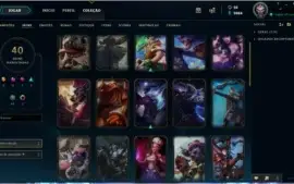 Conta de lol
