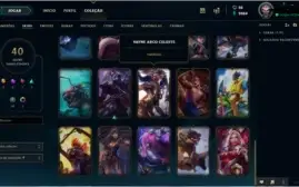 Conta de lol