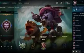 Conta de lol