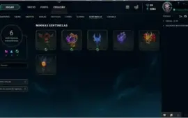 Conta de lol