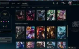 Conta de lol