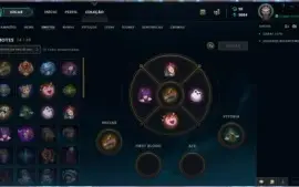 Conta de lol