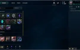 Conta de lol