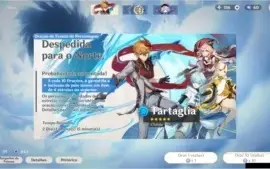 CONTA GENSHIN IMPACT-CHILDE E ARCO ESTRELA INVERNAL-AR 51