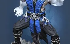 STL Sub-Zero Mortal Kombat