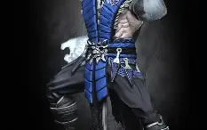 STL Sub-Zero Mortal Kombat