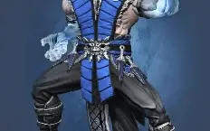 STL Sub-Zero Mortal Kombat