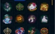 Conta de Lol Platina 3 com MMR ok - 125 campões - 79 skins