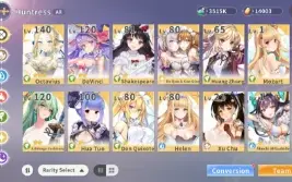 Conta Idle Huntress Server 40 (Server Novo).