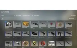 Conta Steam Csgo Prime Global
