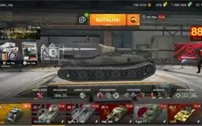 Vendo conta de world of tanks blitz