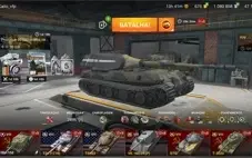 Vendo conta de world of tanks blitz