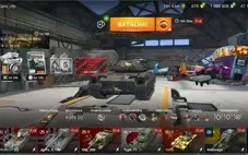 Vendo conta de world of tanks blitz