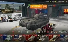 Vendo conta de world of tanks blitz