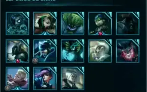 Conta League Of Legend´s Platina 4 +3 skin´s