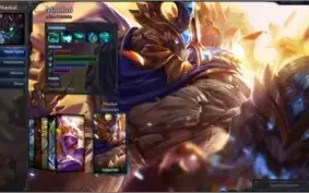 Conta League Of Legend´s Platina 4 +3 skin´s