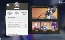 Conta insana de Honkai Star Rail ⭐⭐⭐⭐⭐