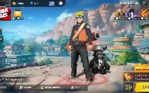 Contra de free fire com Naruto , kakashi e angelical