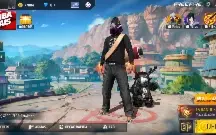 Contra de free fire com Naruto , kakashi e angelical