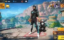 Contra de free fire com Naruto , kakashi e angelical